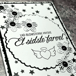 Design5 - Stempel - Et sidste farvel