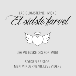 Design5 - Stempel - Et sidste farvel