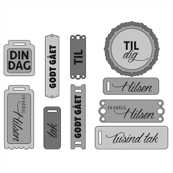 Design5 - Stempel - Tags tekster