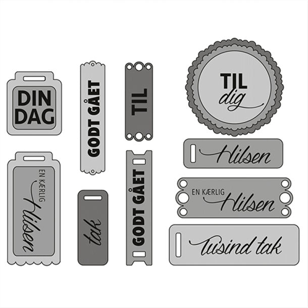Design5 - Stempel - Tags tekster
