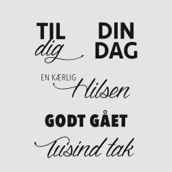 Design5 - Stempel - Tags tekster