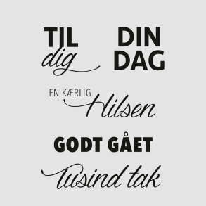 Design5 - Stempel - Tags tekster