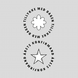 Design5 - Stempel - Tillykke med dagen