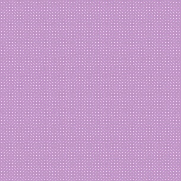 Gavlhusets Design - Papir - Tern og prikker - Lilla