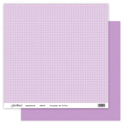 Gavlhusets Design - Papir - Tern og prikker - Lilla