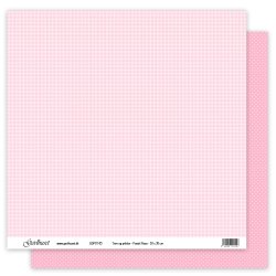 Gavlhusets Design - Papir - Tern og prikker - Pastel Rose