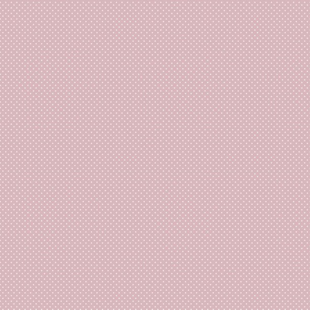 Gavlhusets Design - Papir - Tern og prikker - Gammel Rosa