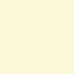 Gavlhusets Design - Papir - Tern og prikker - Lys Gul