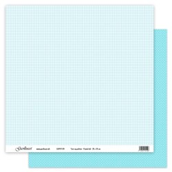 Gavlhusets Design - Papir - Tern og prikker - Pastel Bl