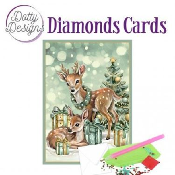 Diamond Card - Julerdyr