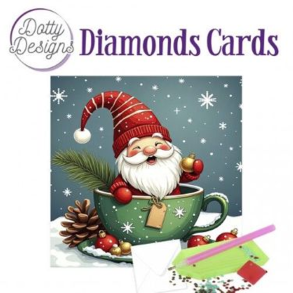 Diamond Card - Nisse i kop