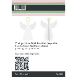 Gavlhusets Design - Die - 3D-engel