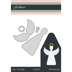 Gavlhusets Design - Die - 3D-engel