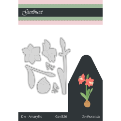 Gavlhusets Design - Die - Amaryllis