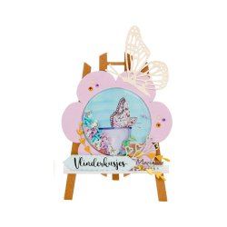 Marianne Design - Die - Blomst til Shaker