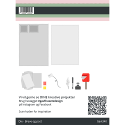 Gavlhusets Design - Die - Breve og post