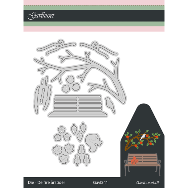 Gavlhusets Design - Die - De fire �rstider