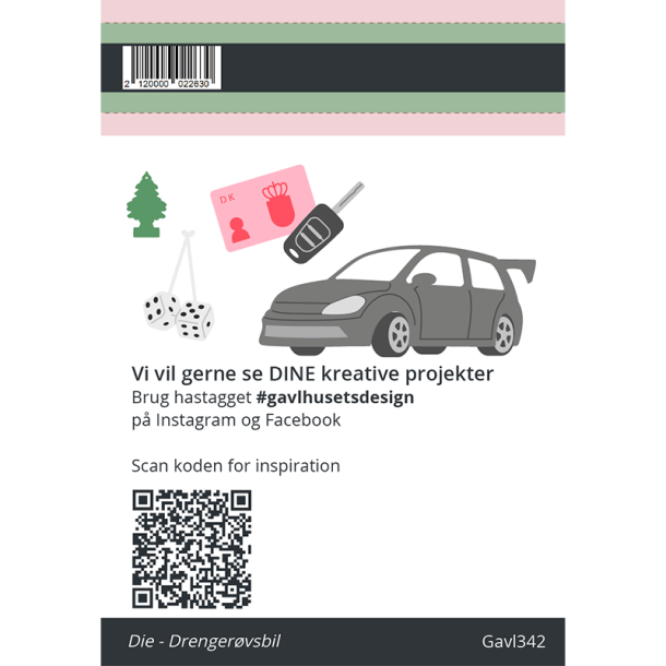 Gavlhusets Design - Die - Drenger�vsbil
