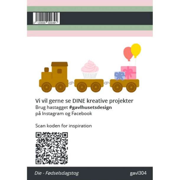 Gavlhusets Design - Die - Fdselsdagstog