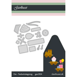Gavlhusets Design - Die - Fdselsdagstog