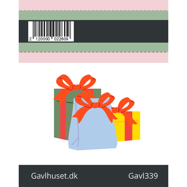 Gavlhusets Design - Die - Gaver