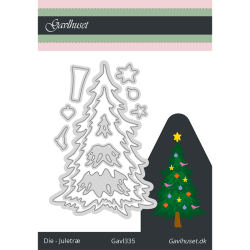 Gavlhusets Design - Die - Juletr