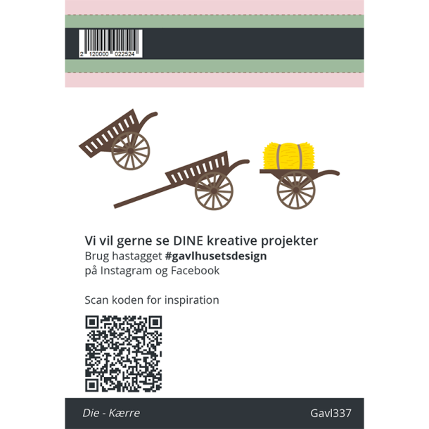 Gavlhusets Design - Die - Krre