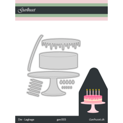 Gavlhusets Design - Die - Lagkage