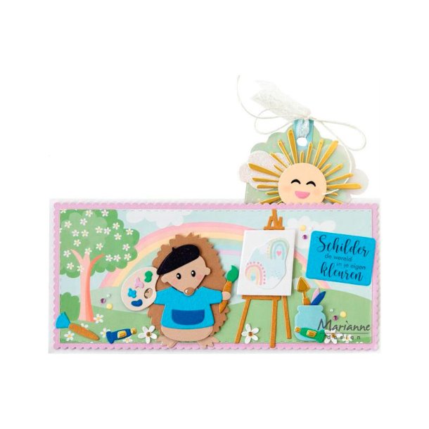 Marianne Design - Die - Kreativ Tilbehr