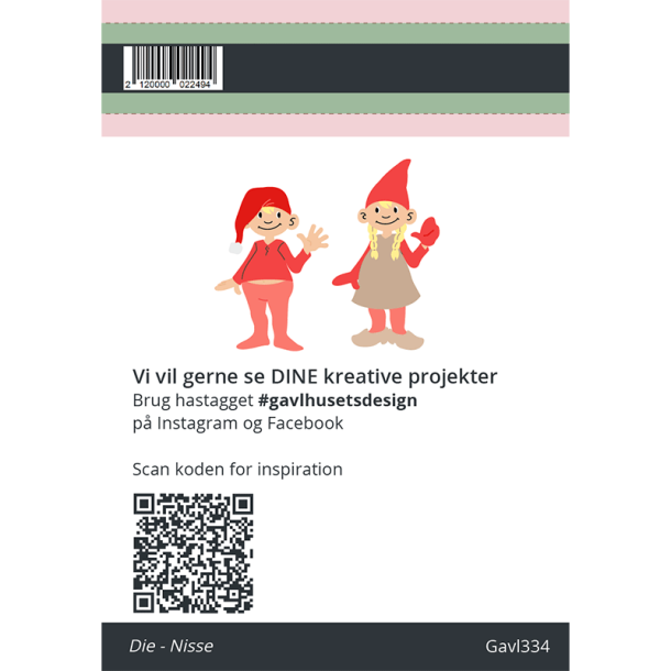 Gavlhusets Design - Die - Nisser