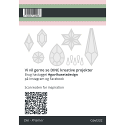 Gavlhusets Design - Die - Prismer