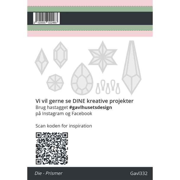 Gavlhusets Design - Die - Prismer