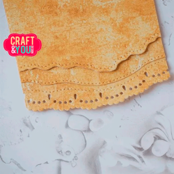 Craft & You - Die - Small Borders by Gosia / Sm kanter