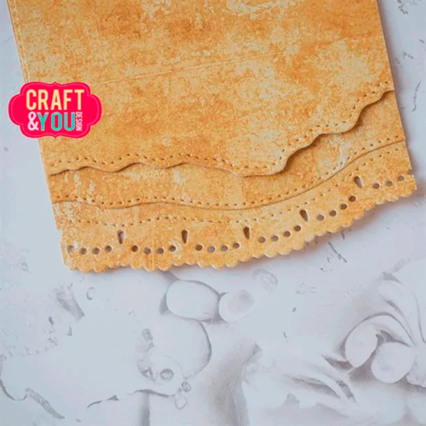Craft & You - Die - Small Borders by Gosia / Sm kanter