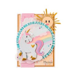 Marianne Design - Die - Sol og Sky