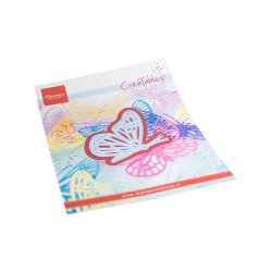 Marianne Design - Die - Sommerfugl Flyvende