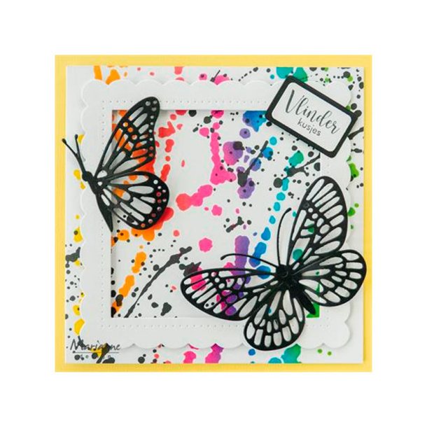 Marianne Design - Die - Sommerfugl Flyvende
