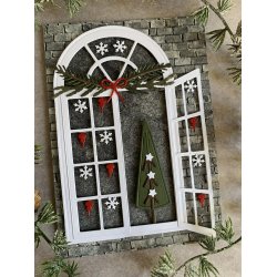 Gavlhusets Design - Die - Vindue