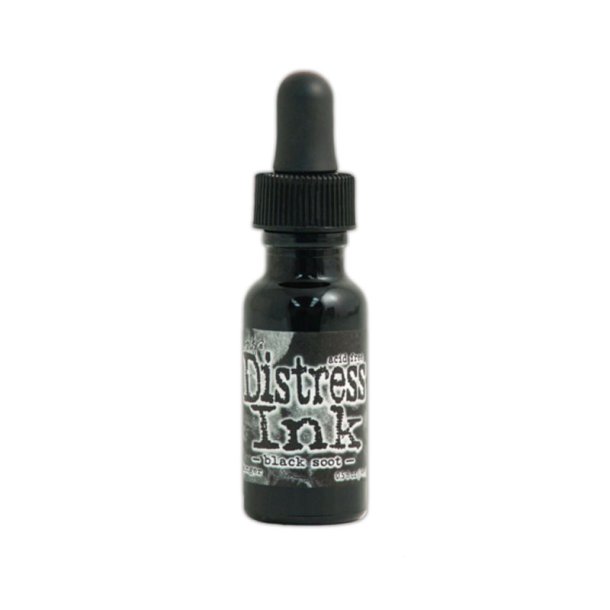 Tim Holtz - Distress Ink - Black Soot