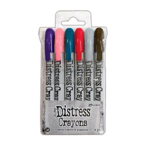 Distress Crayons - SET #16