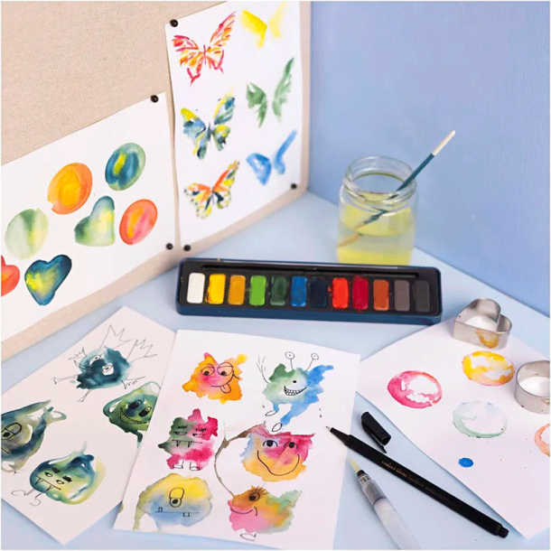DIY Kit - Akvarel