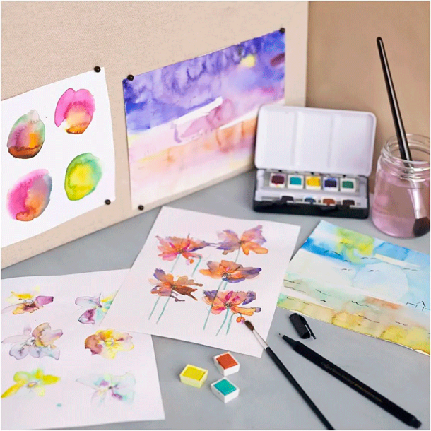 DIY Kit - Akvarel