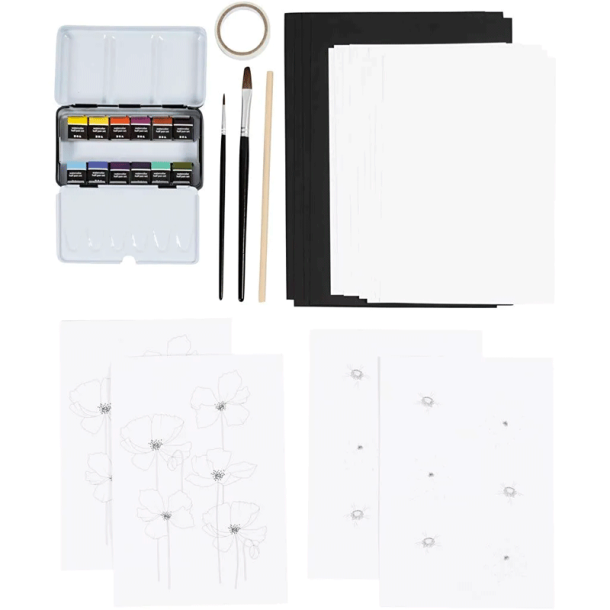 DIY Kit - Akvarel