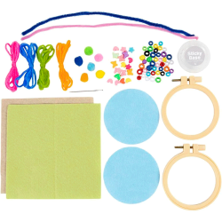 Mini DIY Kit - Broderi - Fantasi