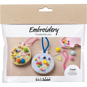 Mini DIY Kit - Broderi - Fantasi