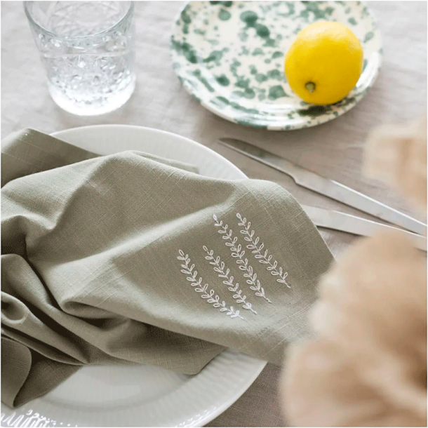 Mini DIY Kit - Broderi - Serviet