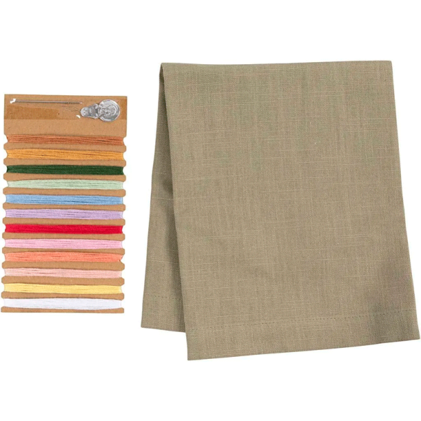 Mini DIY Kit - Broderi - Serviet