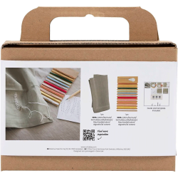 Mini DIY Kit - Broderi - Serviet