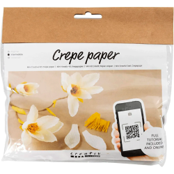 Mini DIY Kit - Crepepapir - Magnoliagren