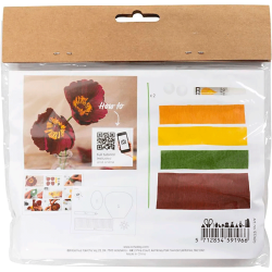 Mini DIY Kit - Crepepapir - Valmuer